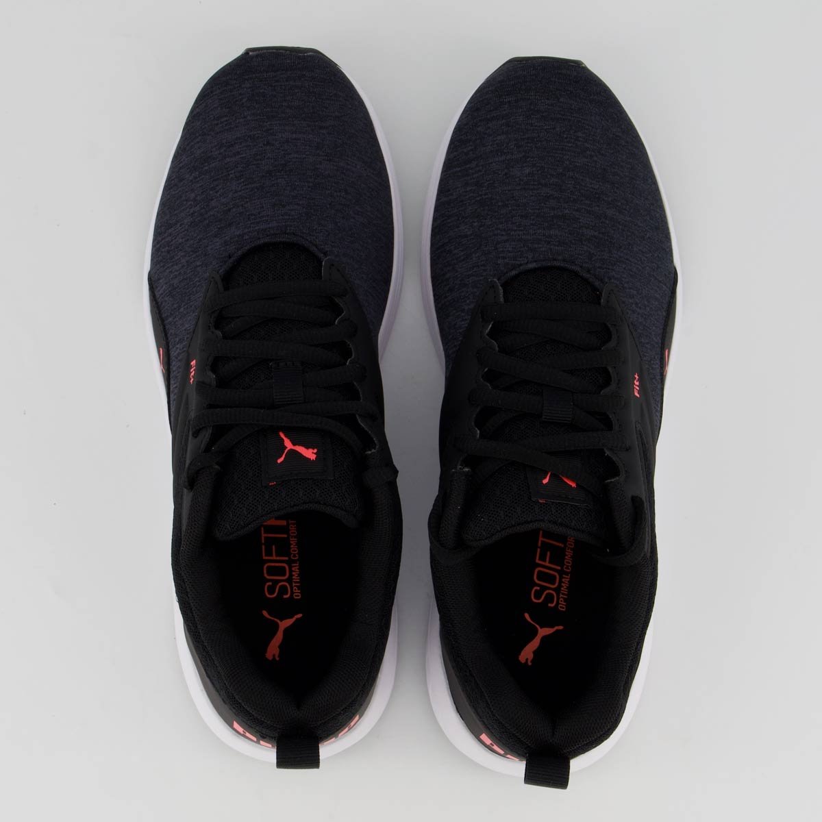 Tênis Puma NRGY Comet I Feminino Preto e Rosa Preto 4