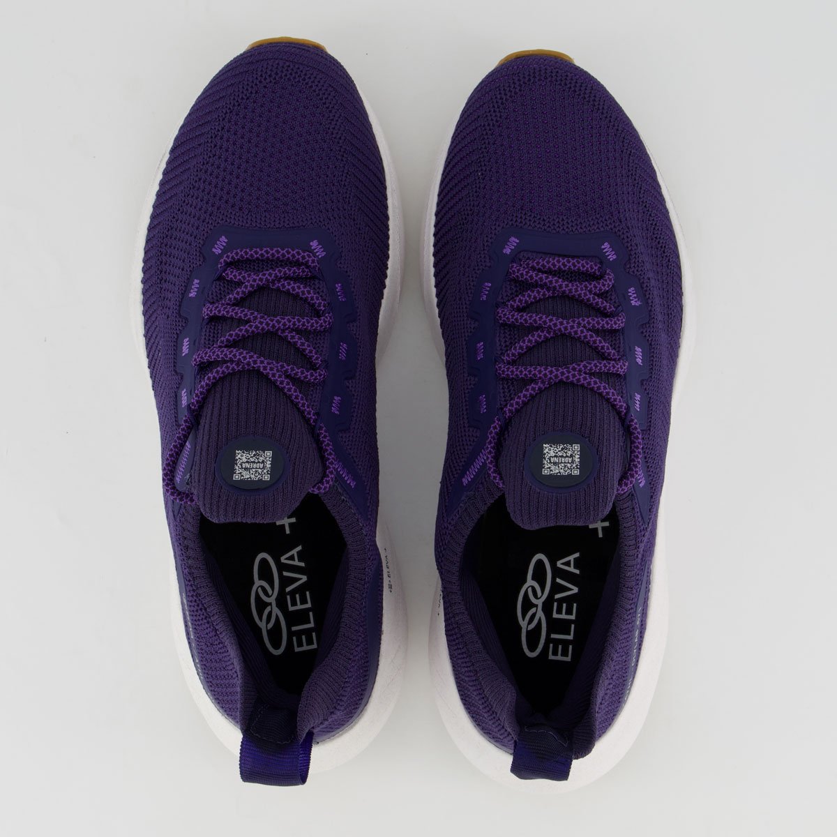 Tênis Olympikus Adrena Feminino Roxo e Branco Roxo 4