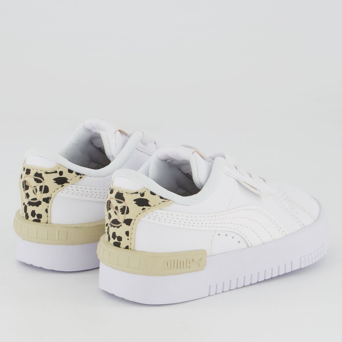 Tênis Puma Jada Animal AC Kids Branco 3