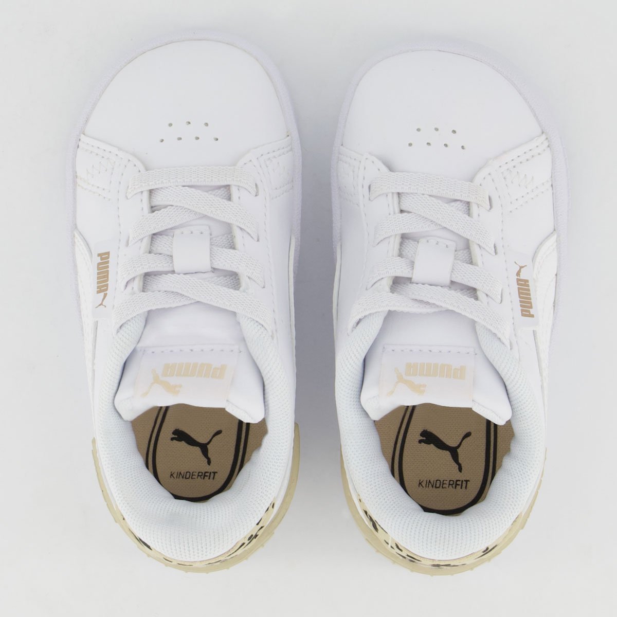 Tênis Puma Jada Animal AC Kids Branco 4