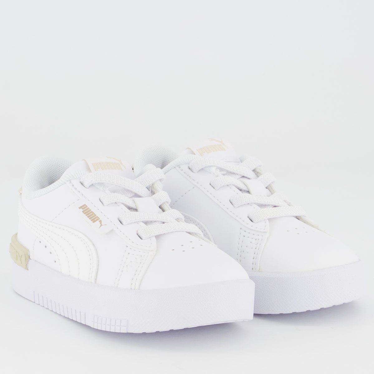 Tênis Puma Jada Animal AC Kids Branco Branco 2