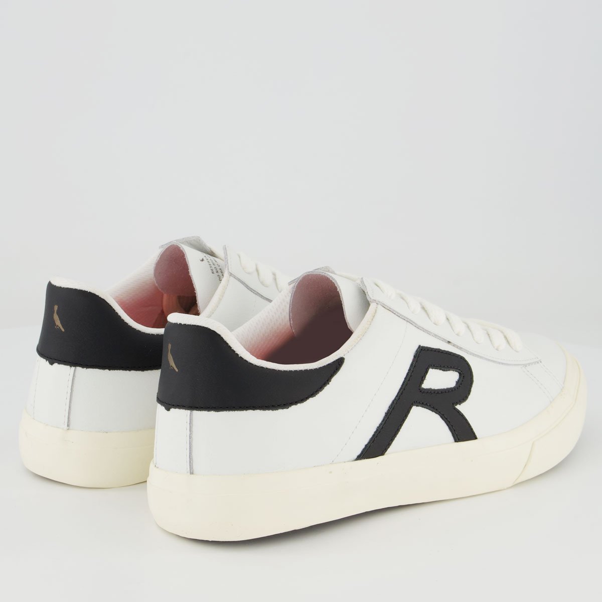 Tênis Reserva Type R Clean Branco e Preto Branco/Preto 3