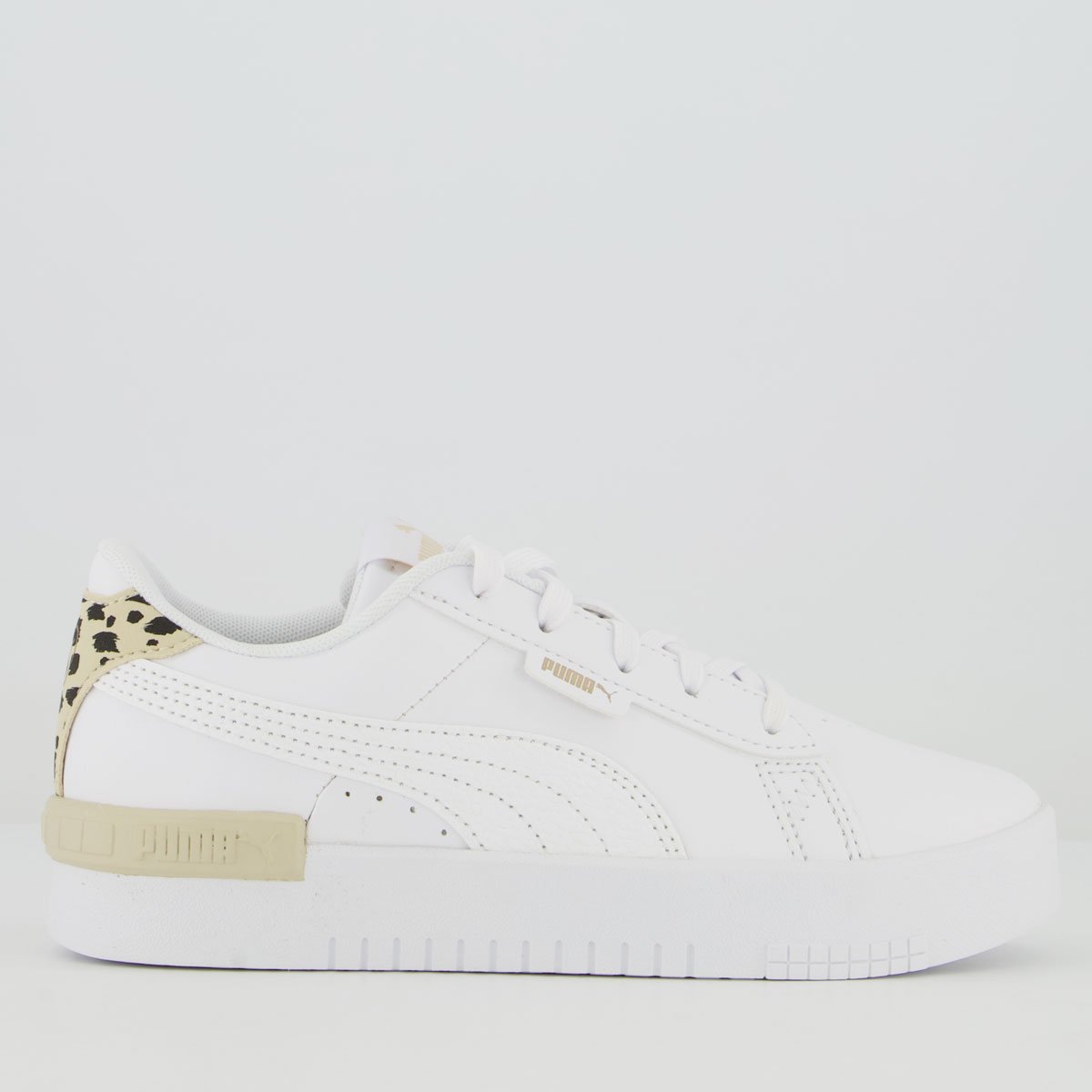 Tênis Puma Jada Animal PS Infantil Branco