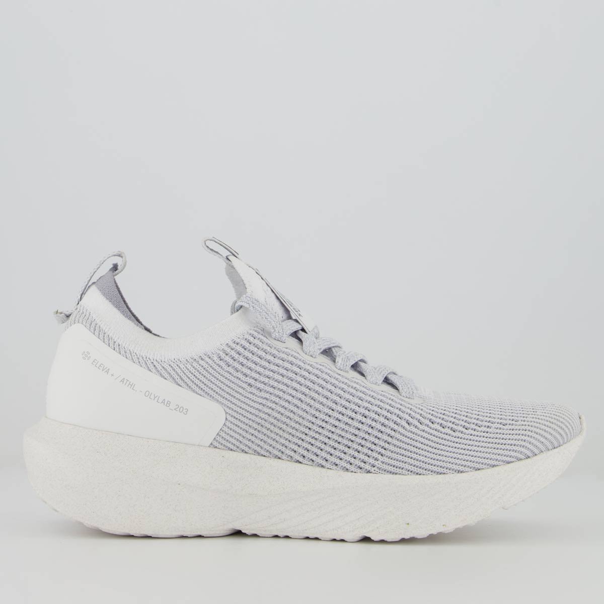 Tênis Olympikus Asfalto Feminino Branco Cinza 1