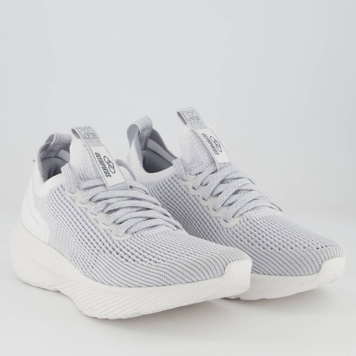 Tênis Olympikus Asfalto Feminino Branco Cinza 2