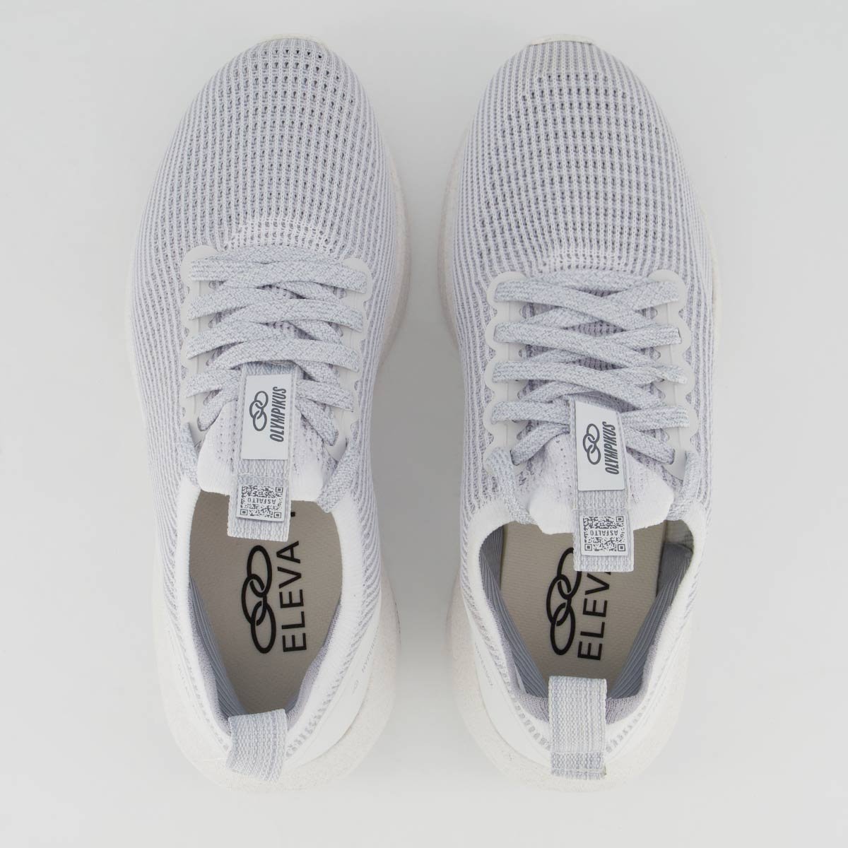 Tênis Olympikus Asfalto Feminino Branco Cinza 4