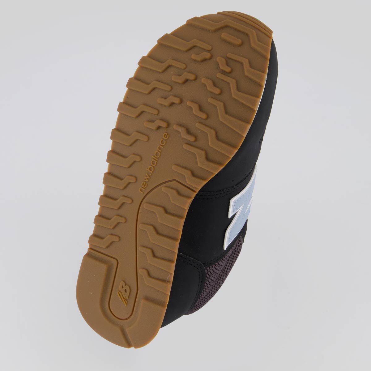 Tênis New Balance 500V2 Feminino Preto e Azul Preto 5