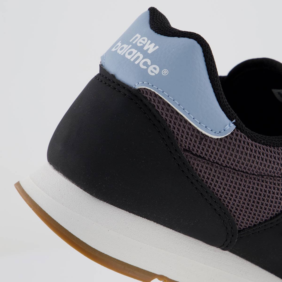 Tênis New Balance 500V2 Feminino Preto e Azul Preto 6
