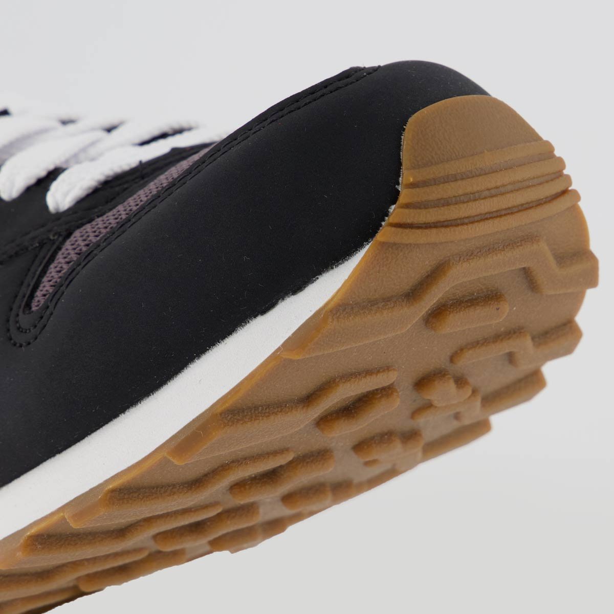 Tênis New Balance 500V2 Feminino Preto e Azul Preto 8