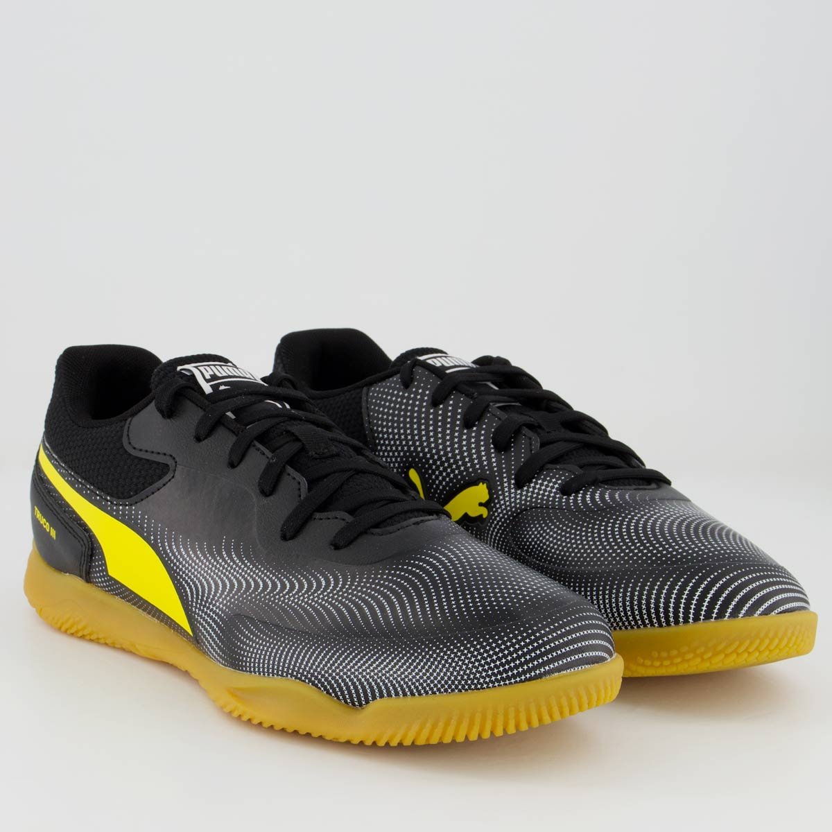 Chuteira Puma Truco III Futsal Preta Preto 2