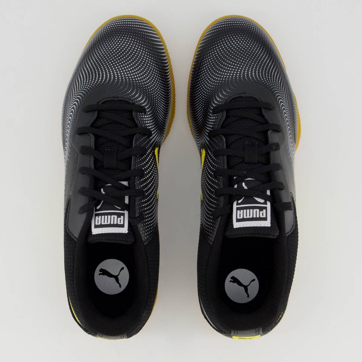 Chuteira Puma Truco III Futsal Preta Preto 4