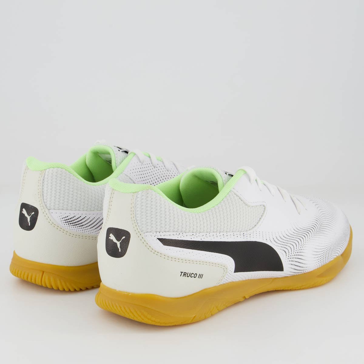 Chuteira Puma Truco III Futsal Branca Branco 3
