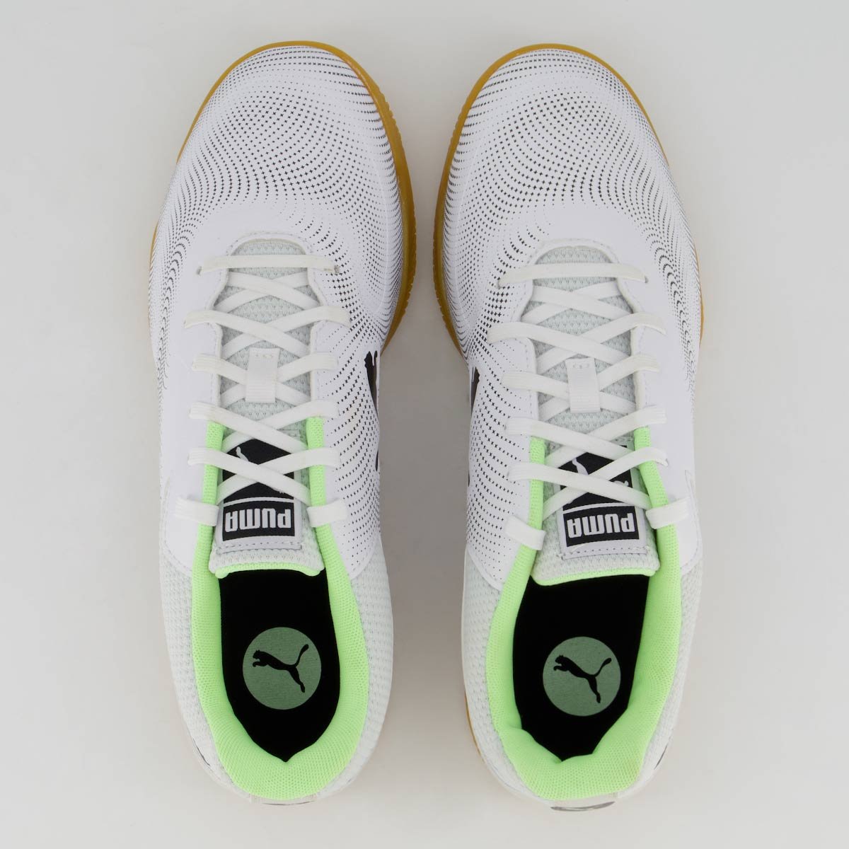 Chuteira Puma Truco III Futsal Branca Branco 4