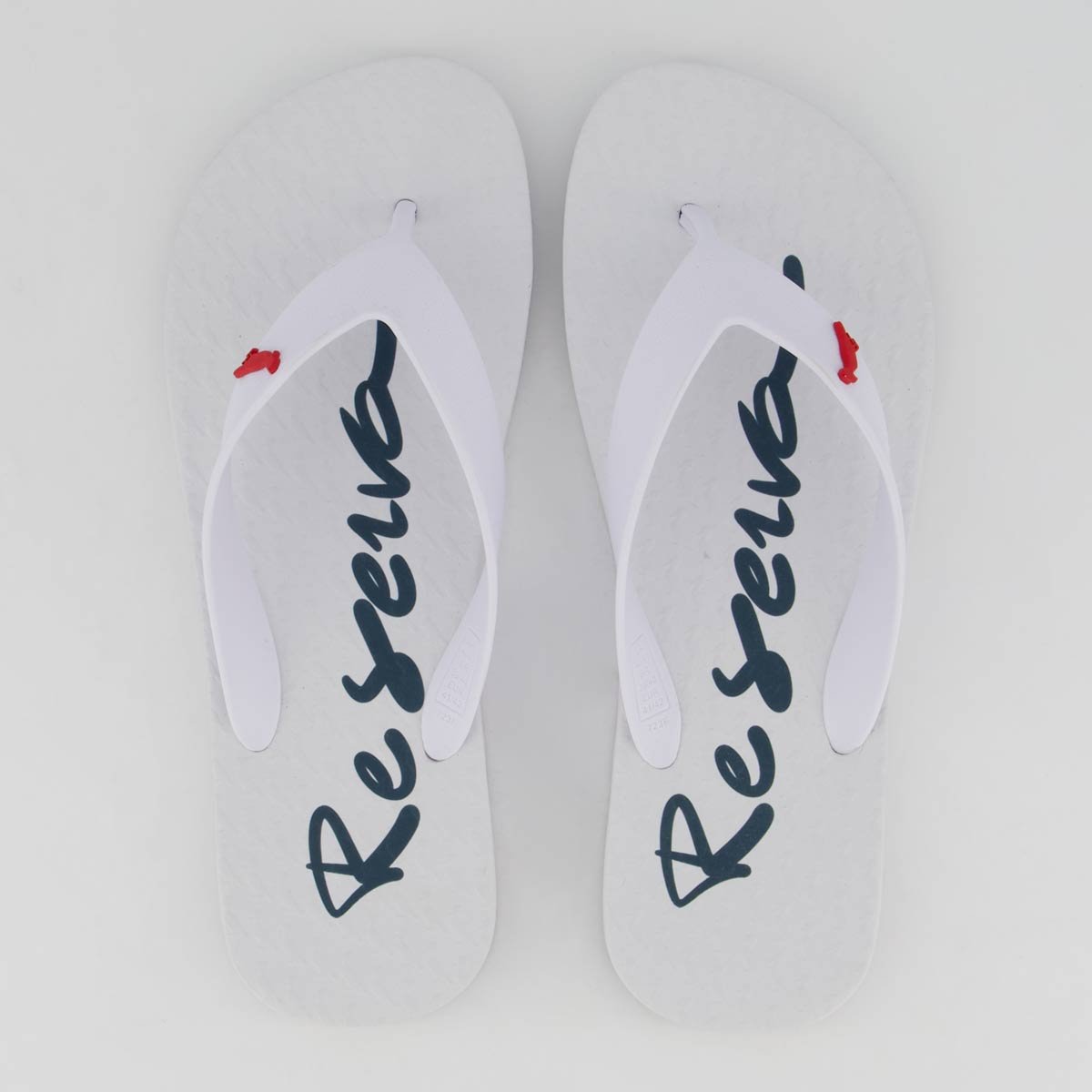 Chinelo Reserva Mar Branco Branco 1