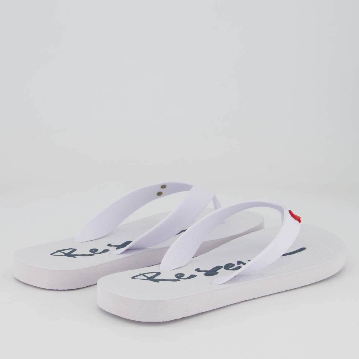 Chinelo Reserva Mar Branco Branco 4