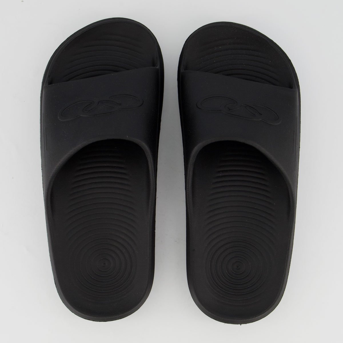 Chinelo Olympikus Sereno Preto Preto 1