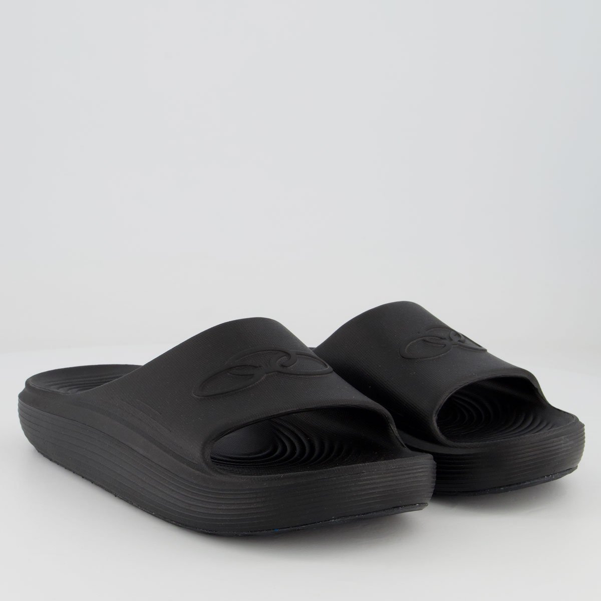 Chinelo Olympikus Sereno Preto Preto 3