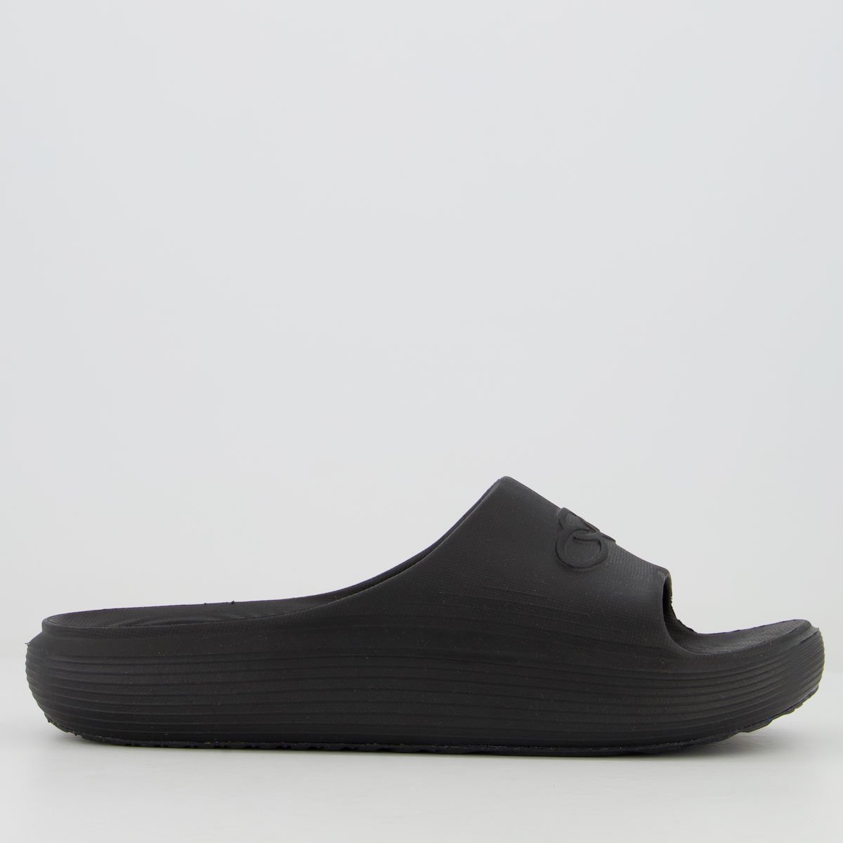 Chinelo Olympikus Sereno Preto Preto 2