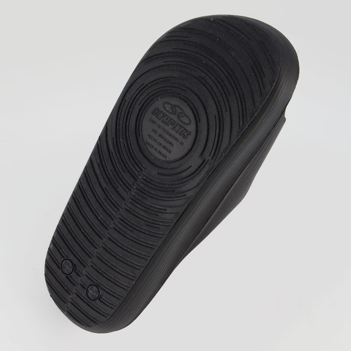 Chinelo Olympikus Sereno Preto Preto 5