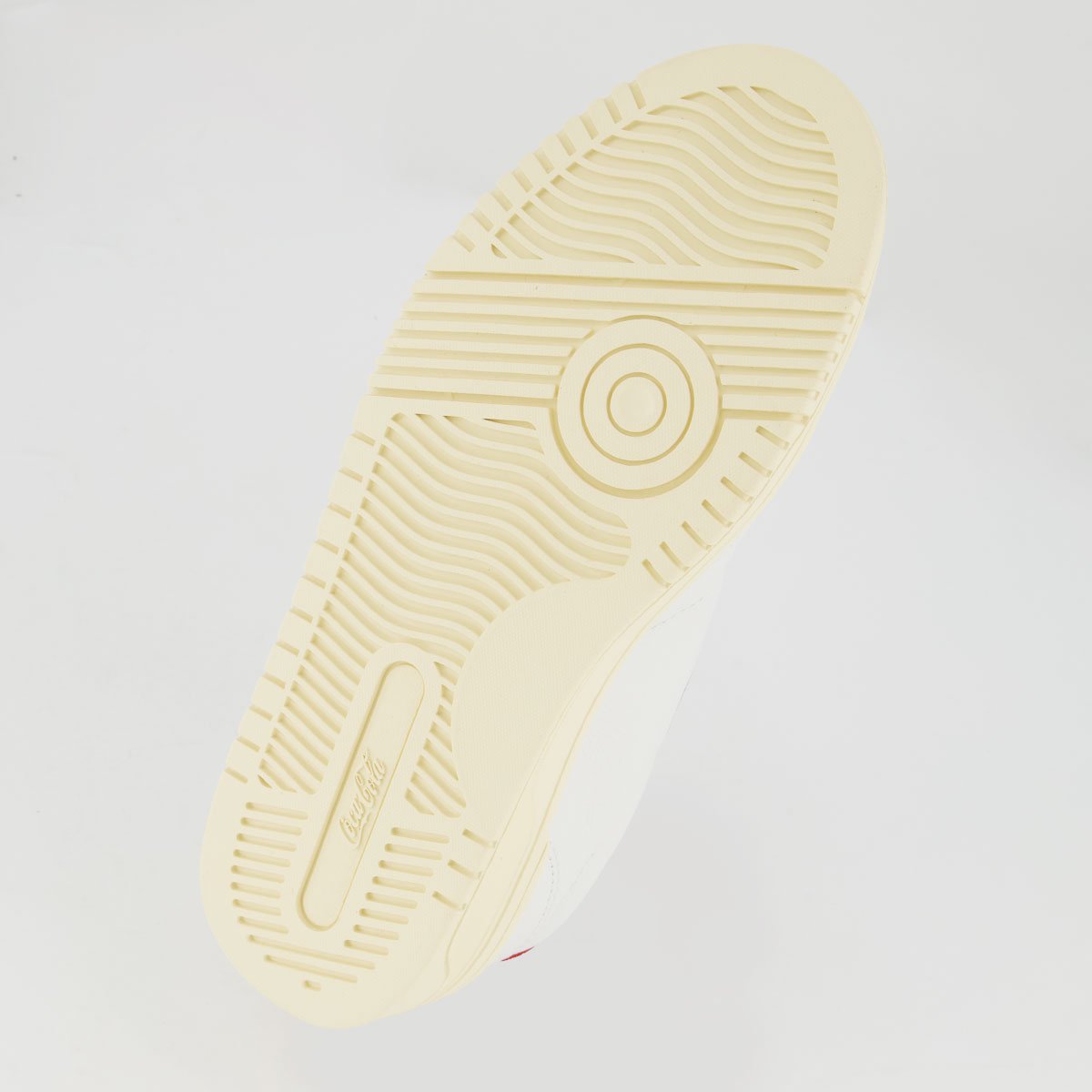 Tênis Coca Cola March Ray Leather Branco e Off White Branco 5