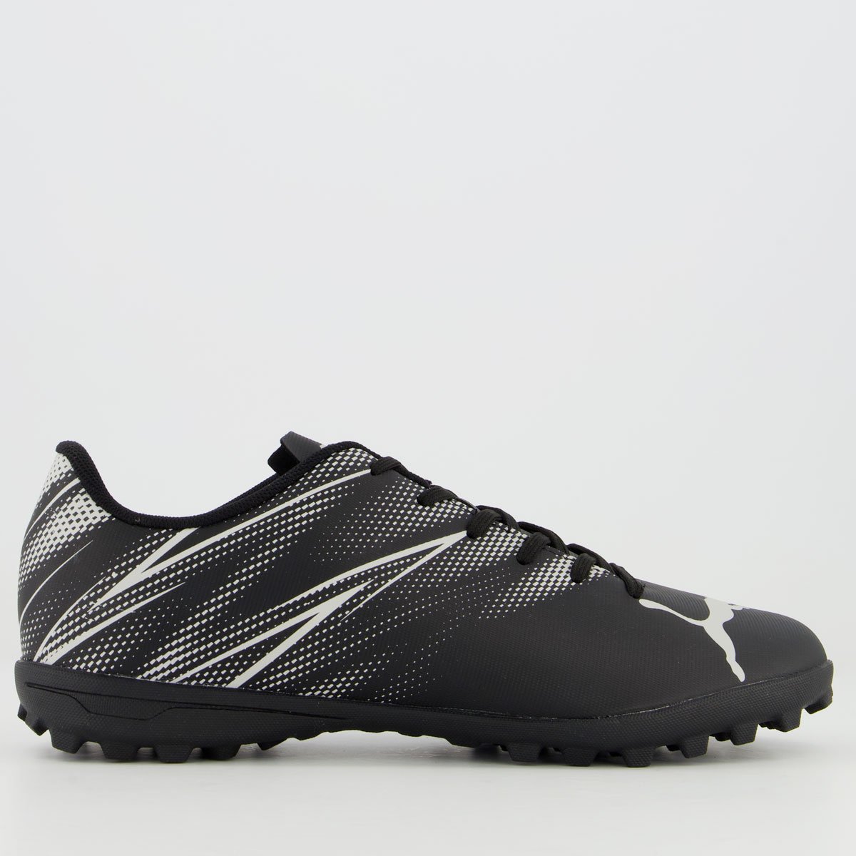 Chuteira Puma Society Attacanto TT Masculina 107790-01 Preto
