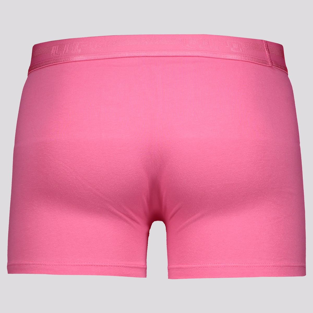 Cueca Boxer Lupo Elastic Soft Pink Rosa