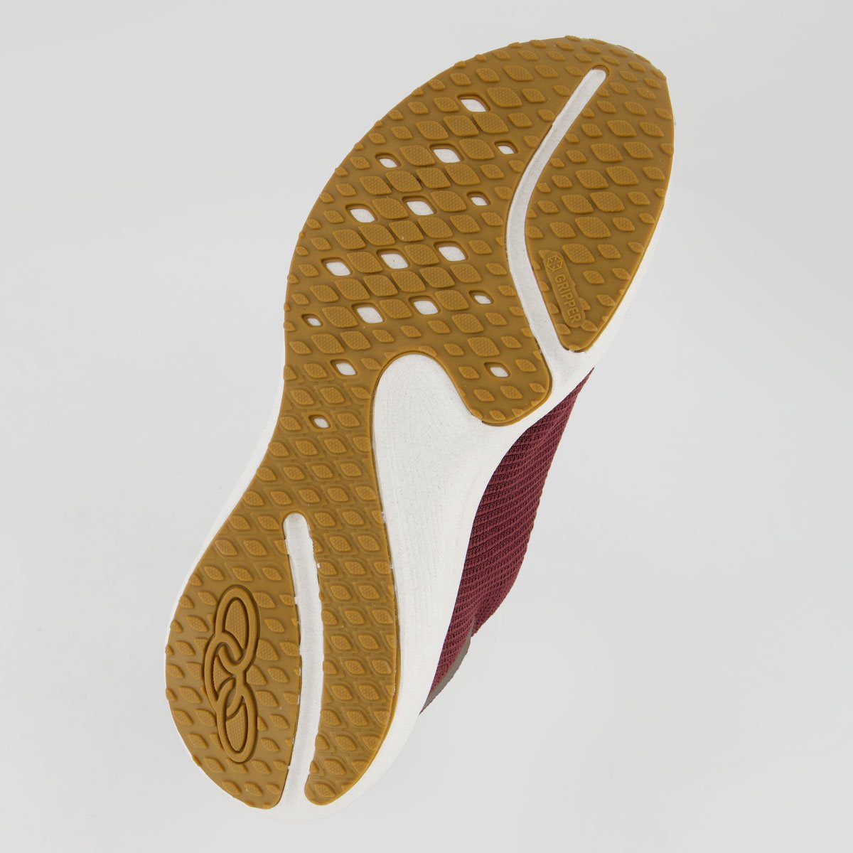 Tênis Olympikus Adrena Feminino Bordô e Branco Bordô/Branco 5