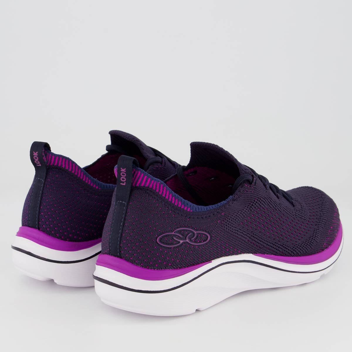 Tênis Olympikus Look Feminino Marinho Marinho 3