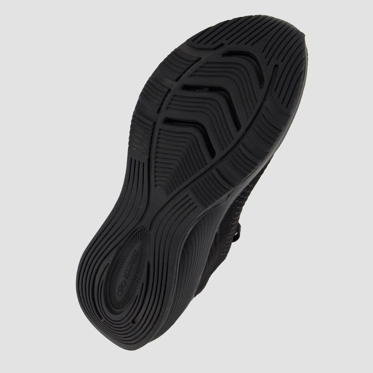 Tênis Olympikus Aros Preto e Dourado Preto/Dourado 5