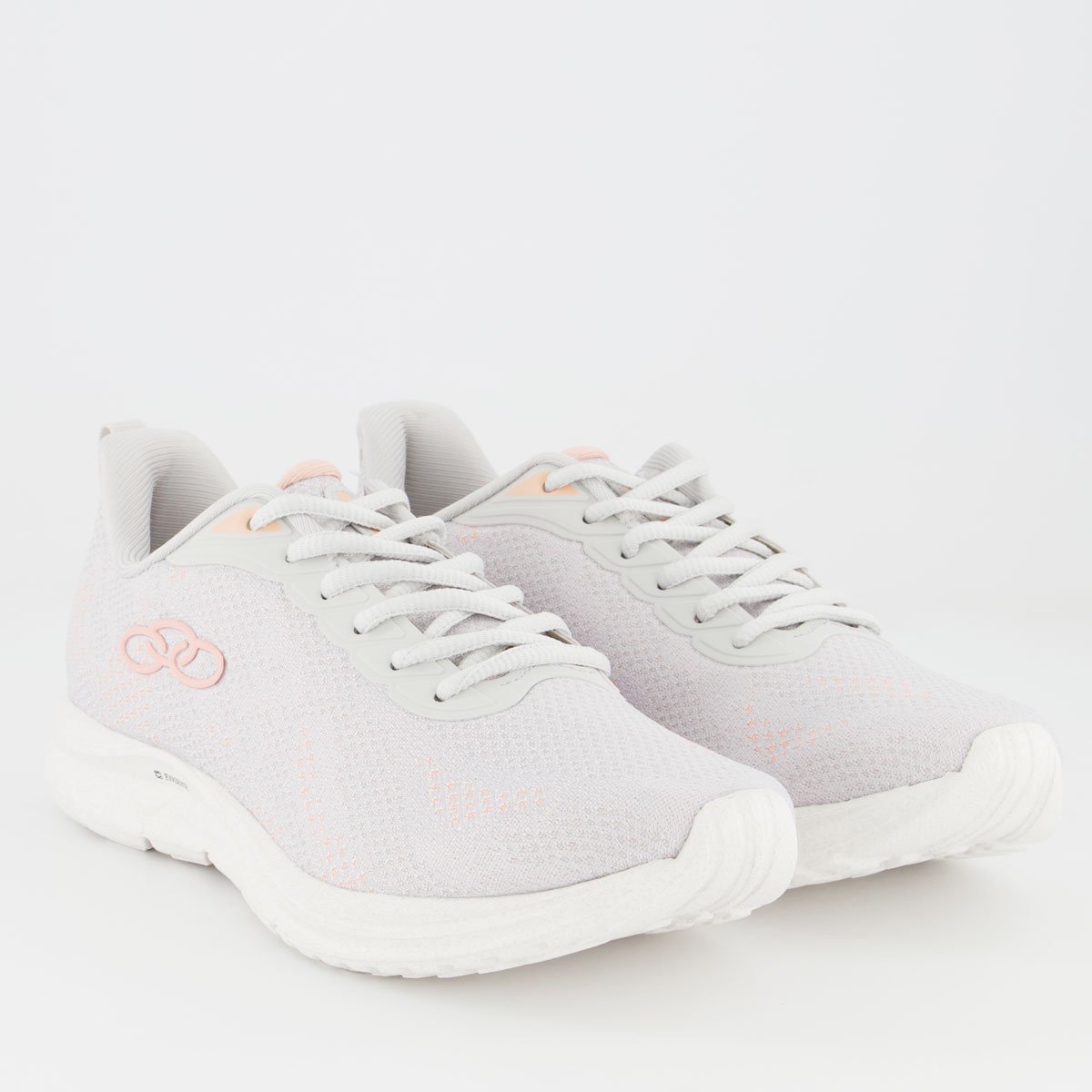 Tênis Olympikus Citrus 2 Feminino Cinza e Salmão Cinza/Salmão 2