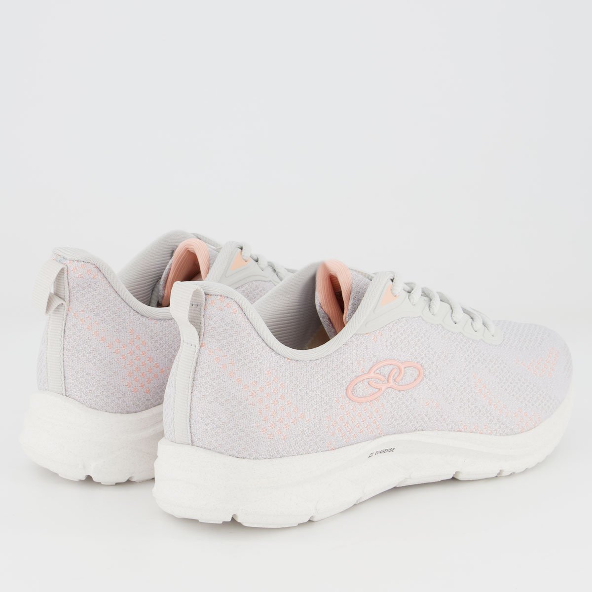 Tênis Olympikus Citrus 2 Feminino Cinza e Salmão Cinza/Salmão 3