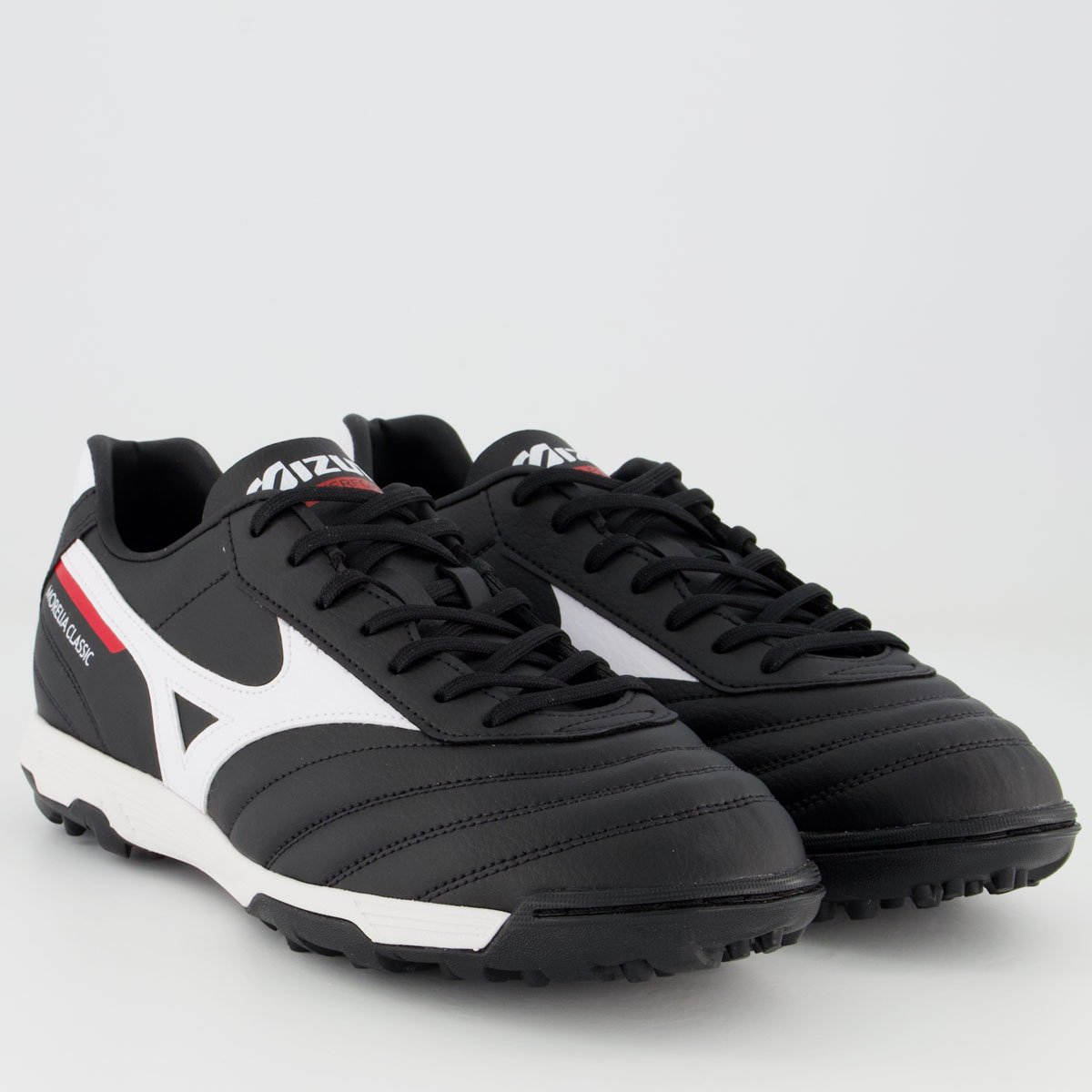 Chuteira Mizuno Morelia Classic AS Society Preta Preto 2