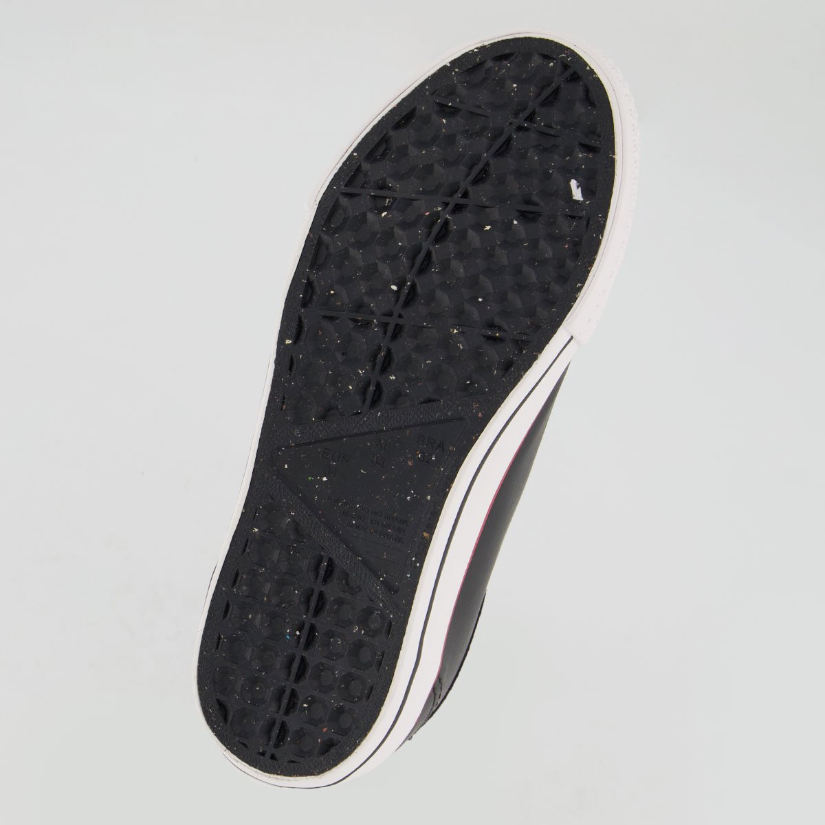 Tênis Diversão Sintético Low Infantil Preto Preto 5