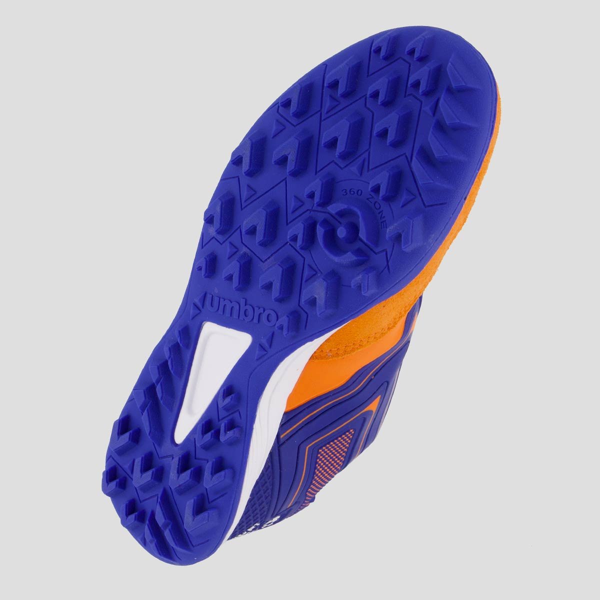 Chuteira Umbro Pro 5 Bump Club Society Laranja Laranja 5