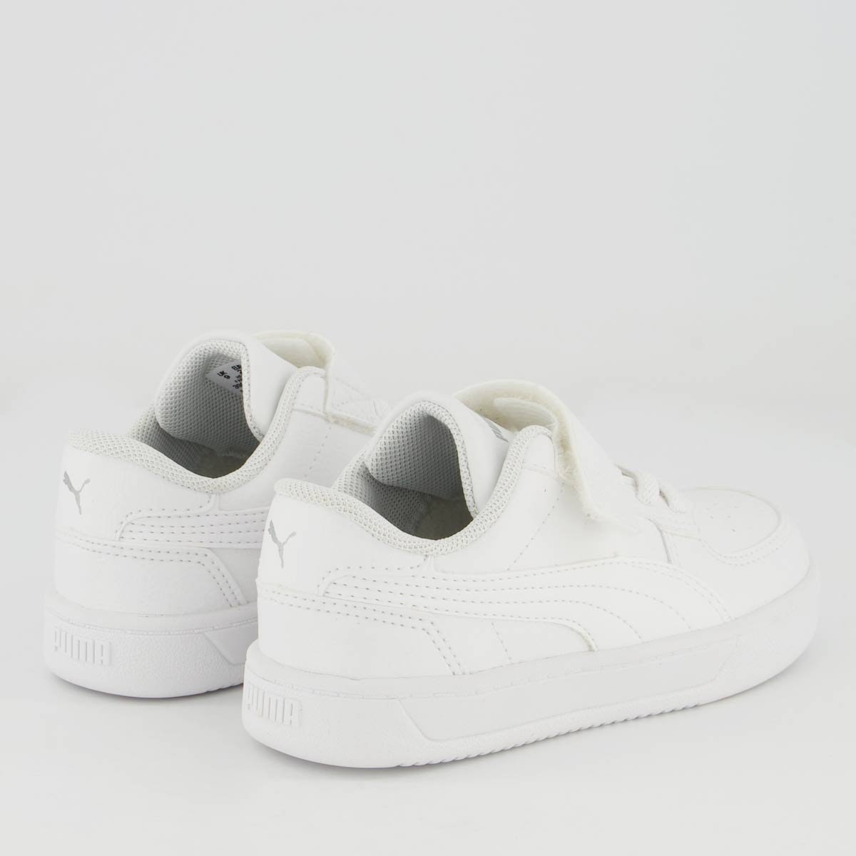 Tênis Puma Caven 2.0 AC Infantil Branco Branco 3