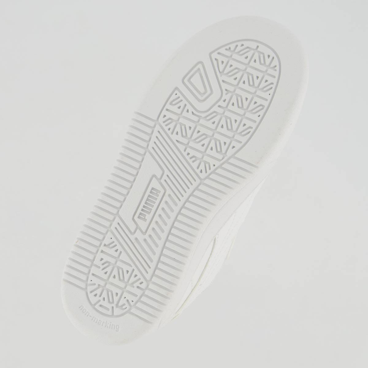 Tênis Puma Caven 2.0 AC Infantil Branco Branco 5