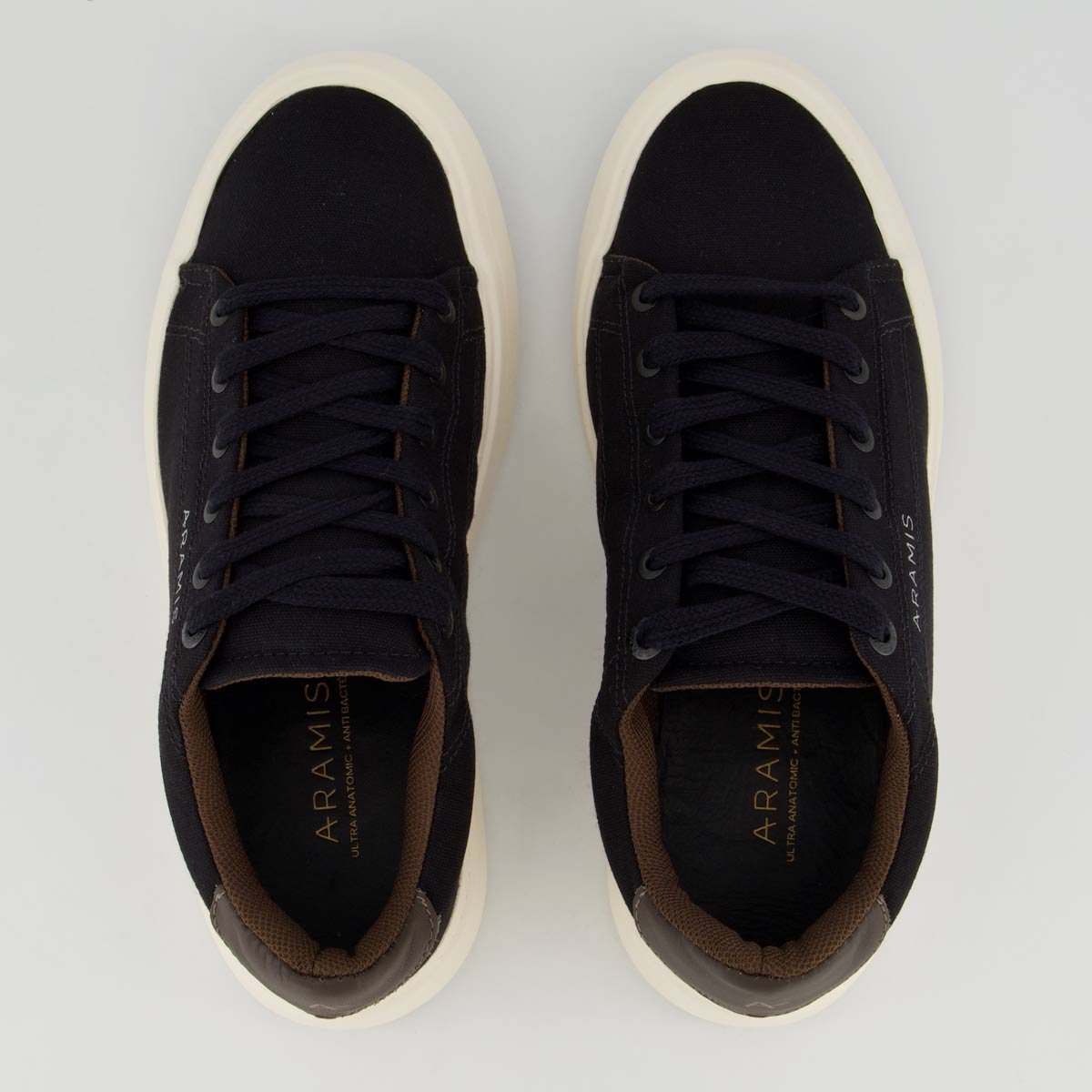 Tênis Aramis Journey Classic Preto Preto 4