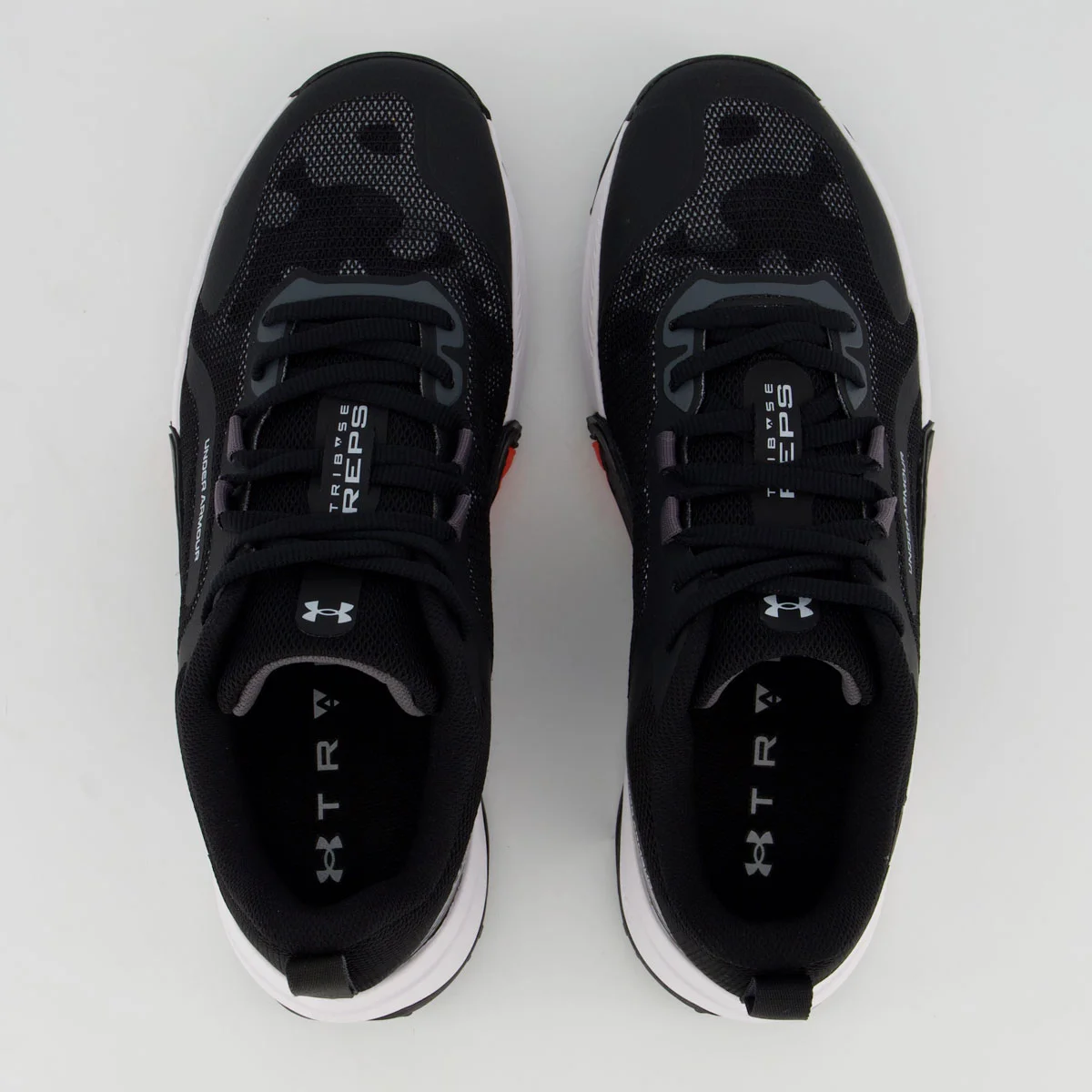 Tênis Under Armour Tribase Reps Preto e Branco Preto 4