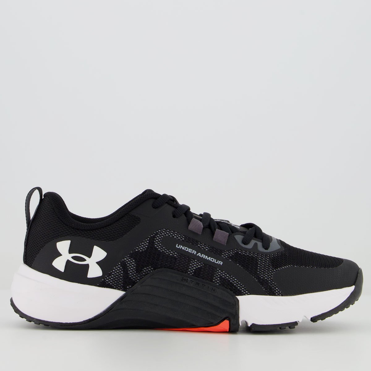 Tênis Under Armour Tribase Reps Preto e Branco Preto 1