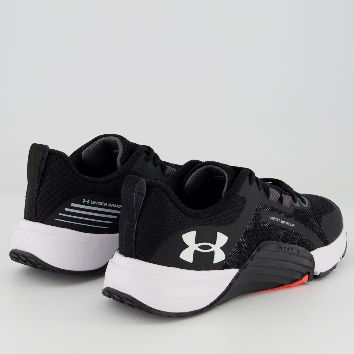 Tênis Under Armour Tribase Reps Preto e Branco 3