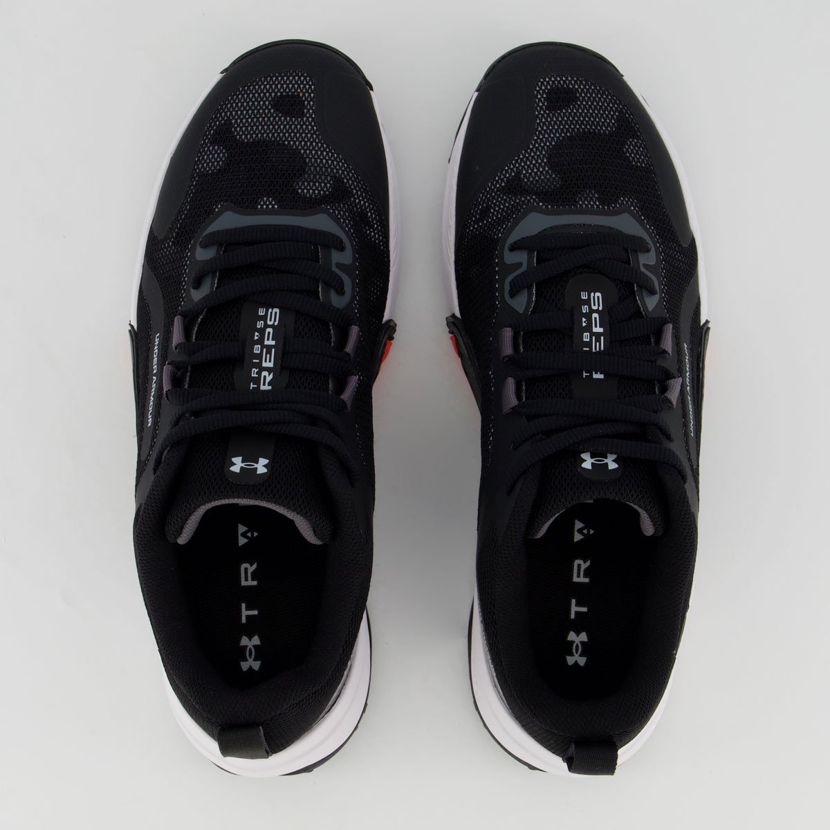 Tênis Under Armour Tribase Reps Preto e Branco 4