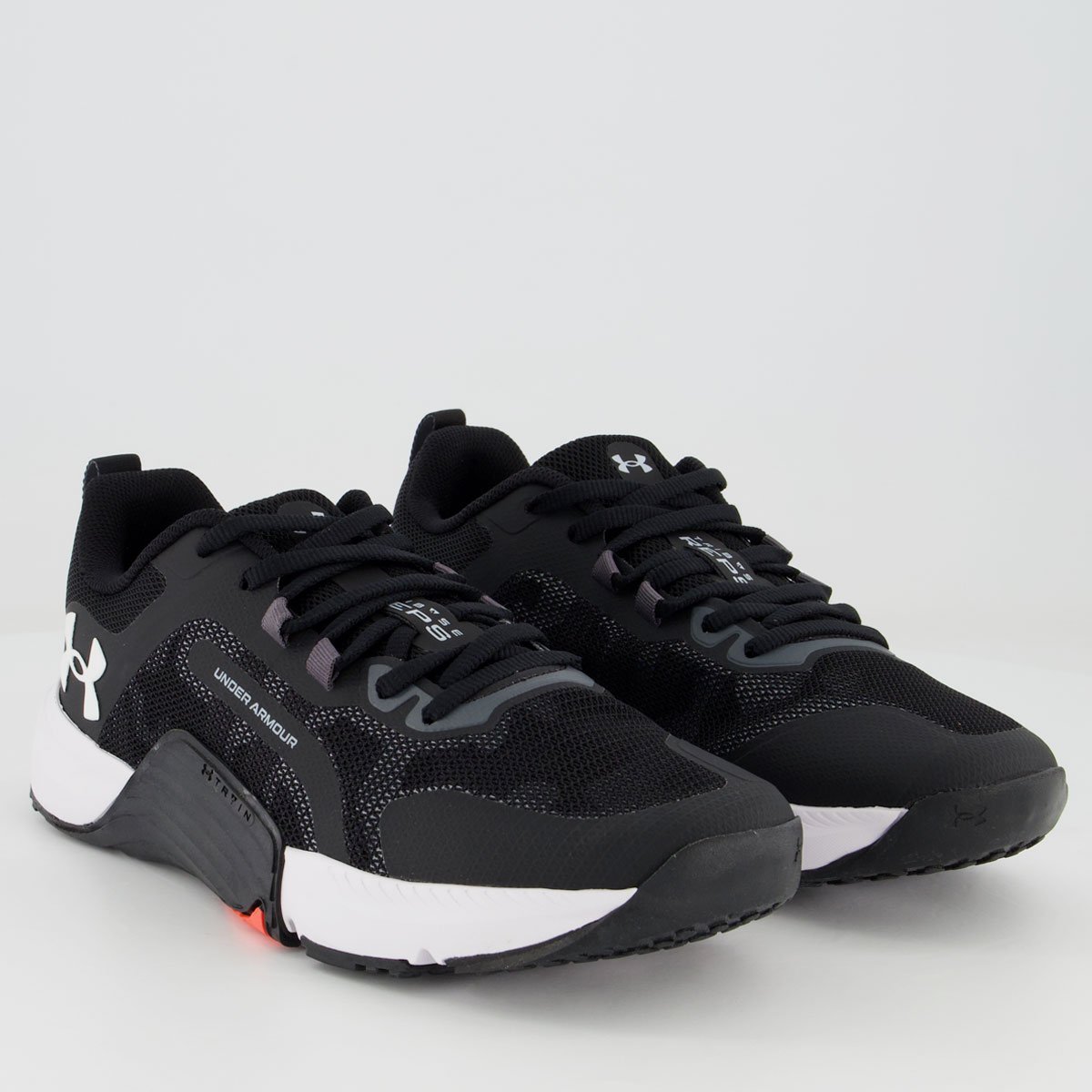 Tênis Under Armour Tribase Reps Preto e Branco 2
