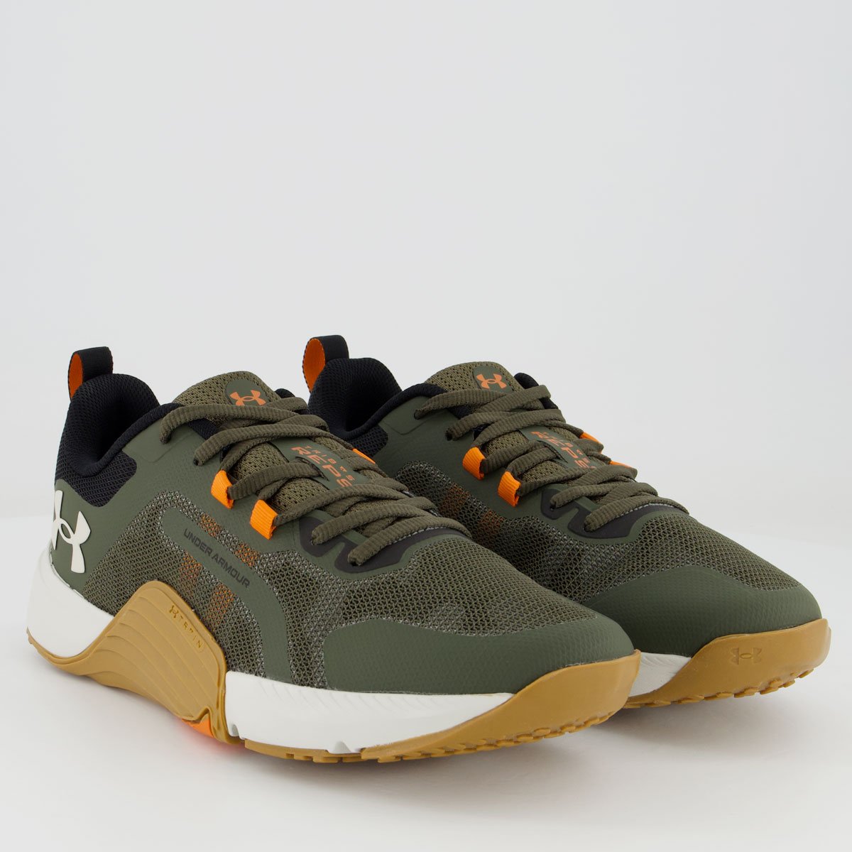 Tênis Under Armour Tribase Reps Verde Militar Verde 2