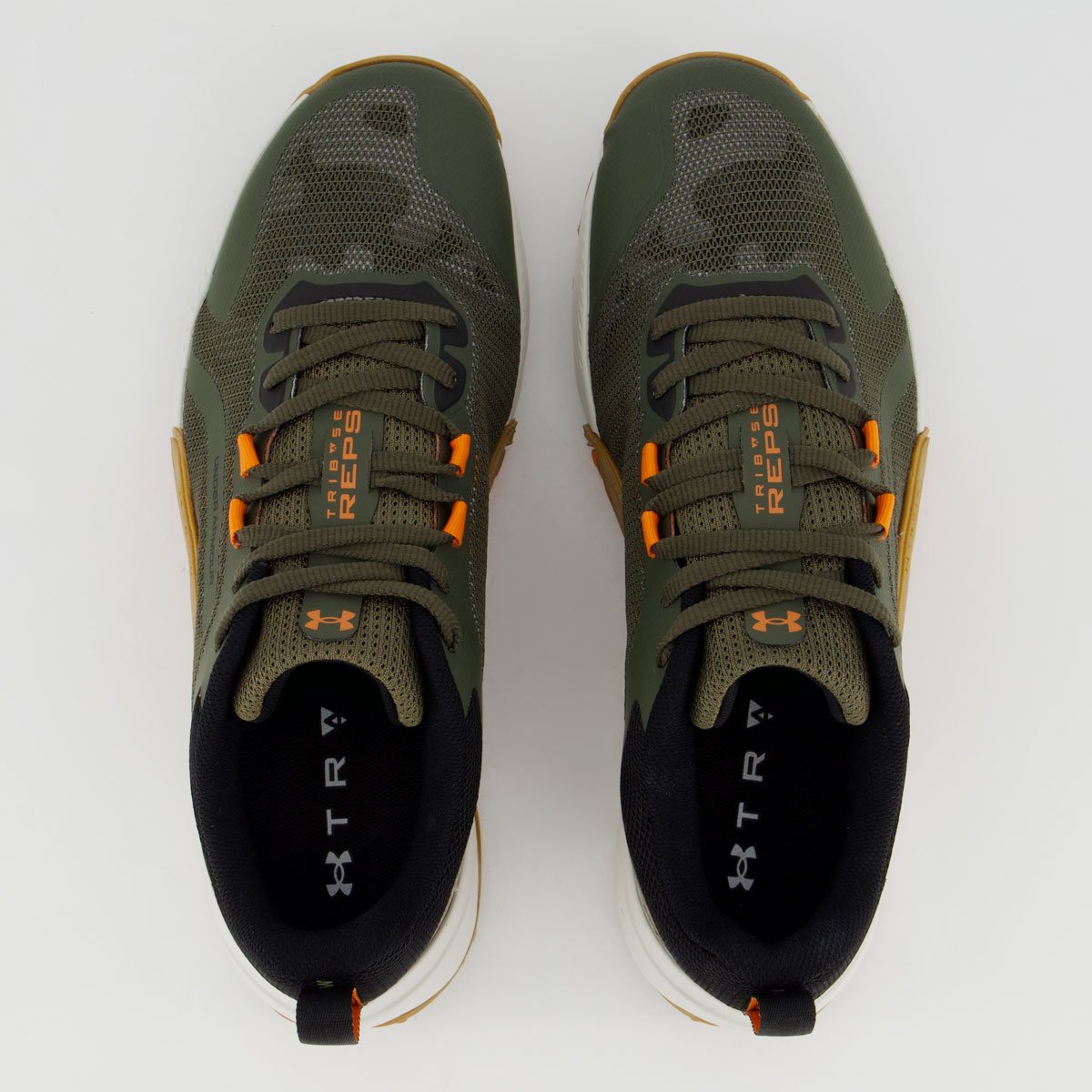 Tênis Under Armour Tribase Reps Verde Militar Verde 4