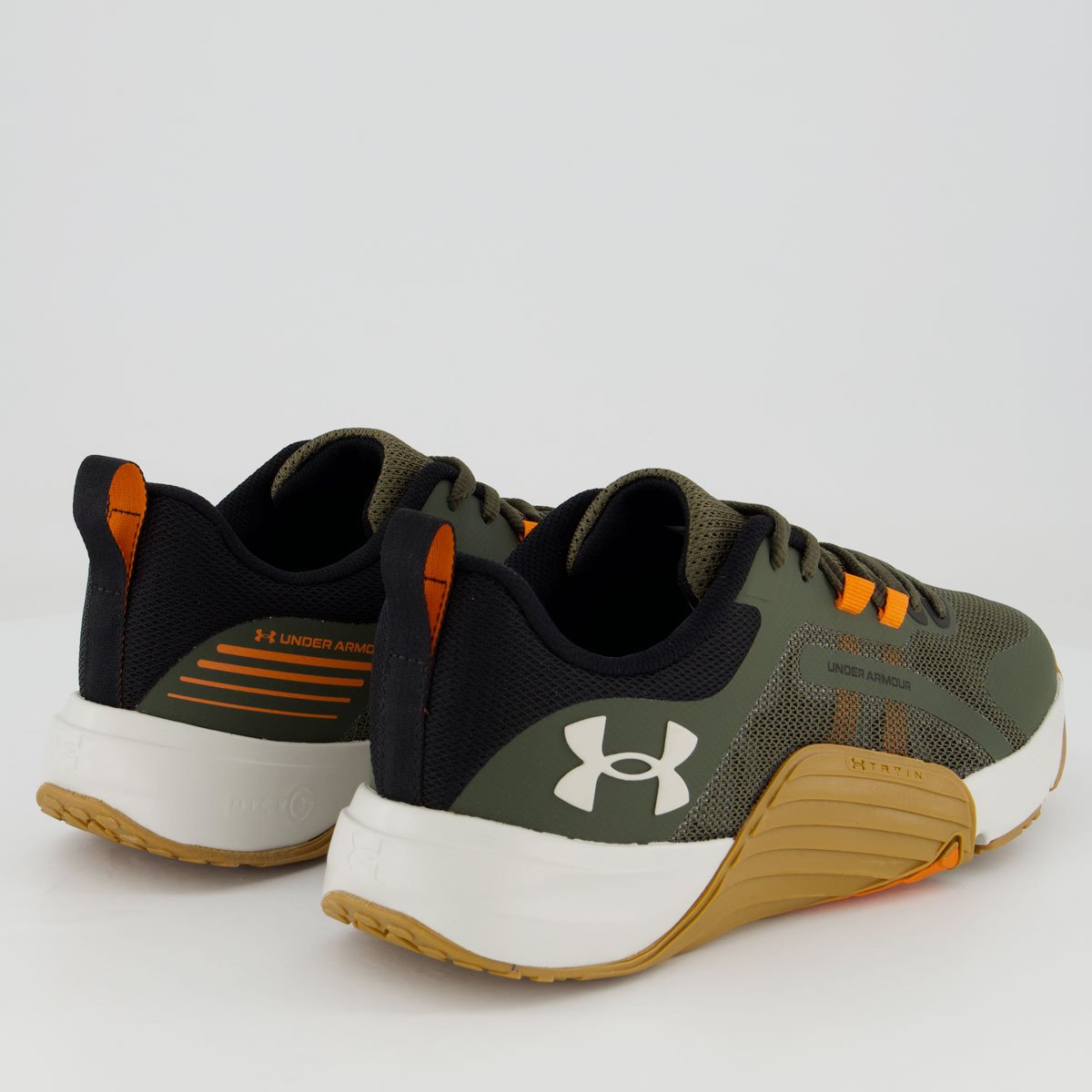 Tênis Under Armour Tribase Reps Verde Militar 3