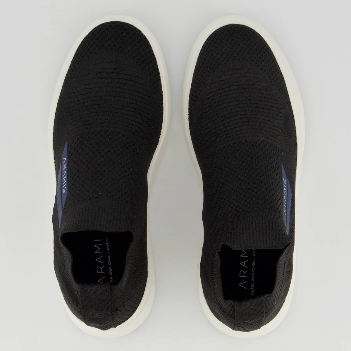 Tênis Aramis Journey Knit Preto Preto 4