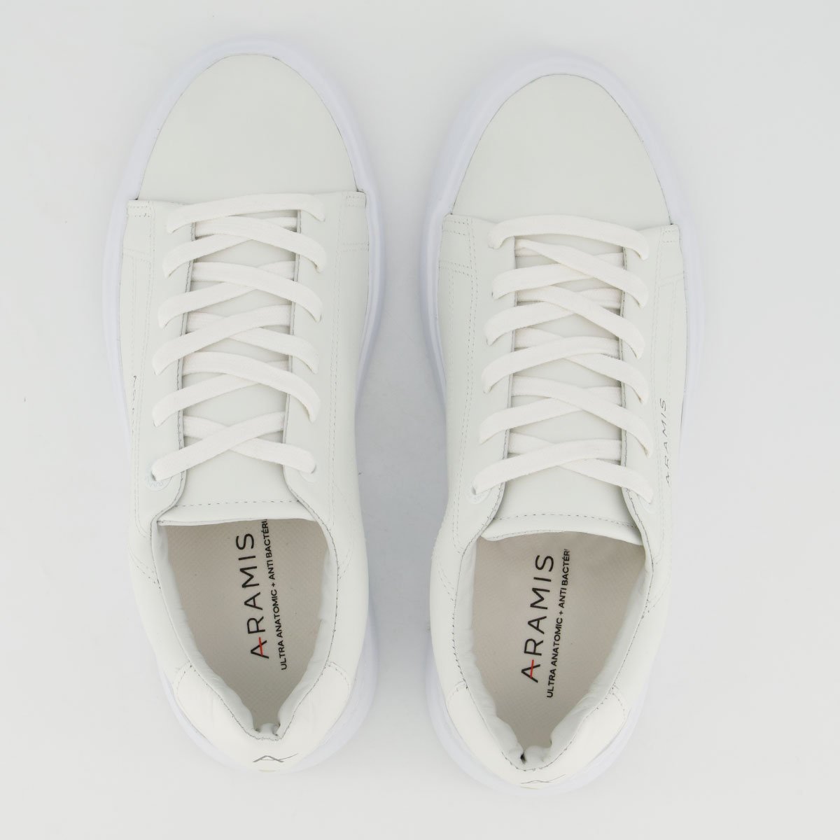 Tênis Aramis Journey Urban Branco Branco 4