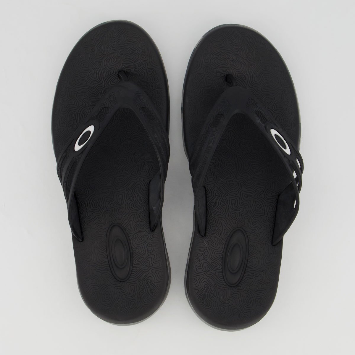 Chinelo Oakley Killer Point II Camo Preto Preto 1