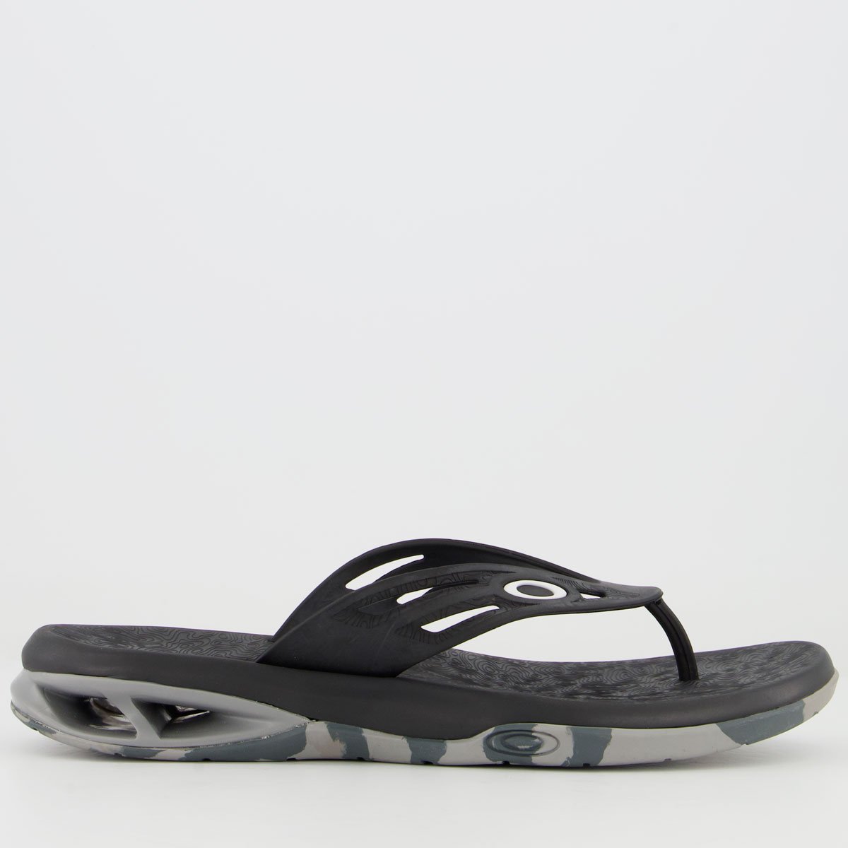 Chinelo Oakley Killer Point II Camo Preto Preto 2