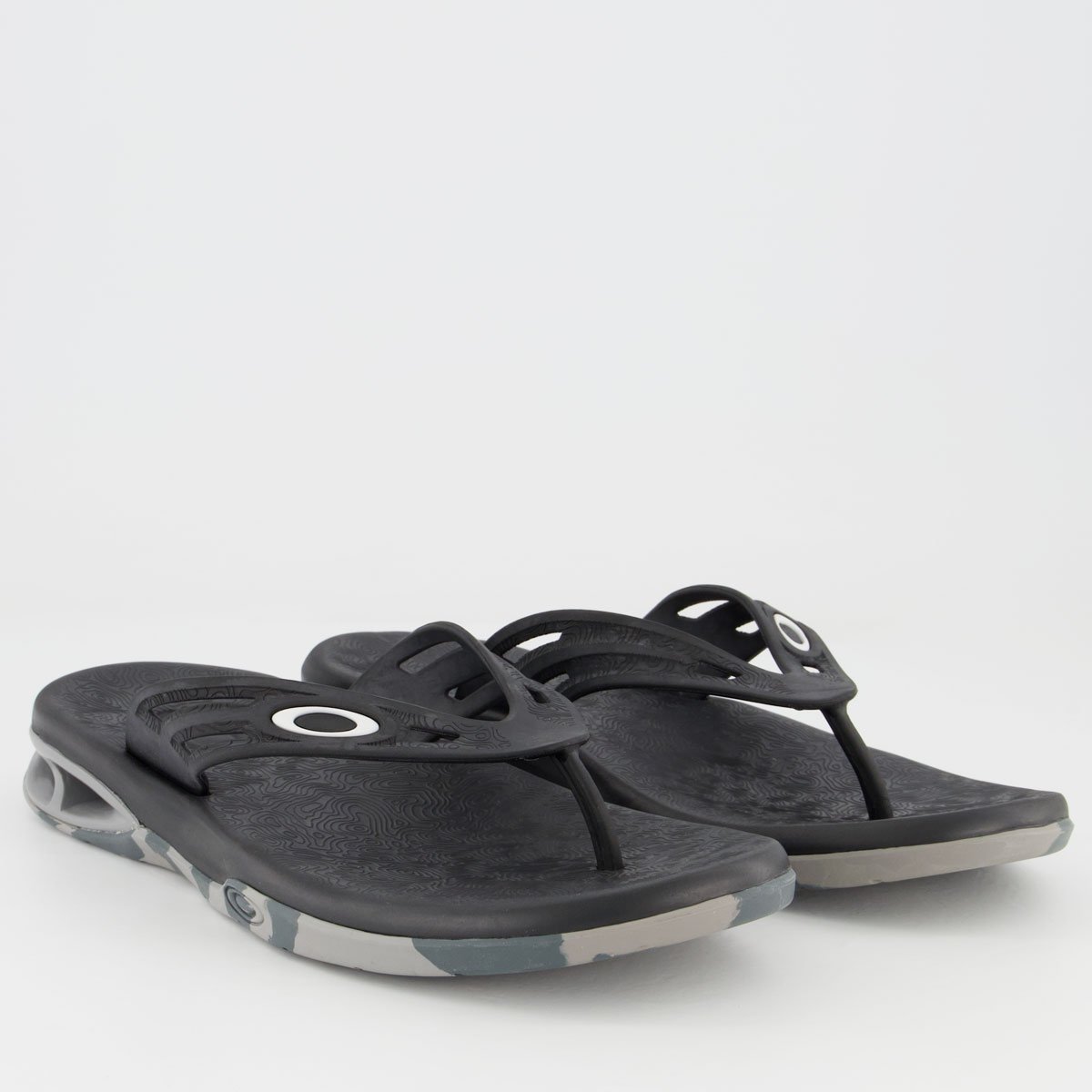 Chinelo Oakley Killer Point II Camo Preto Preto 3
